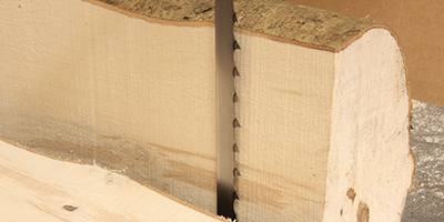 Bandsaw Width